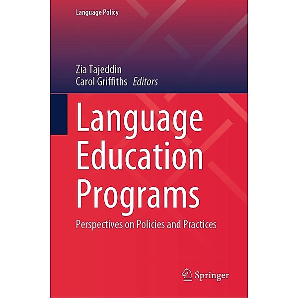 Language Education Programs / Language Policy Bd.34