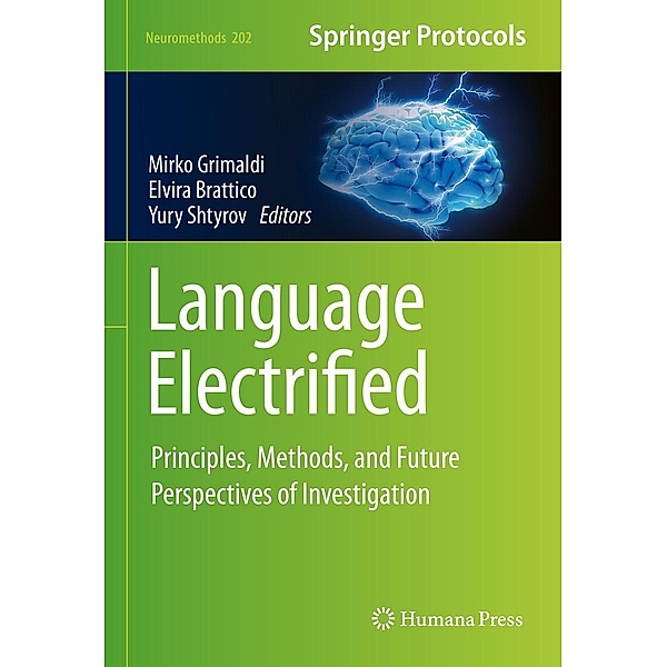Language Electrified / Neuromethods Bd.202
