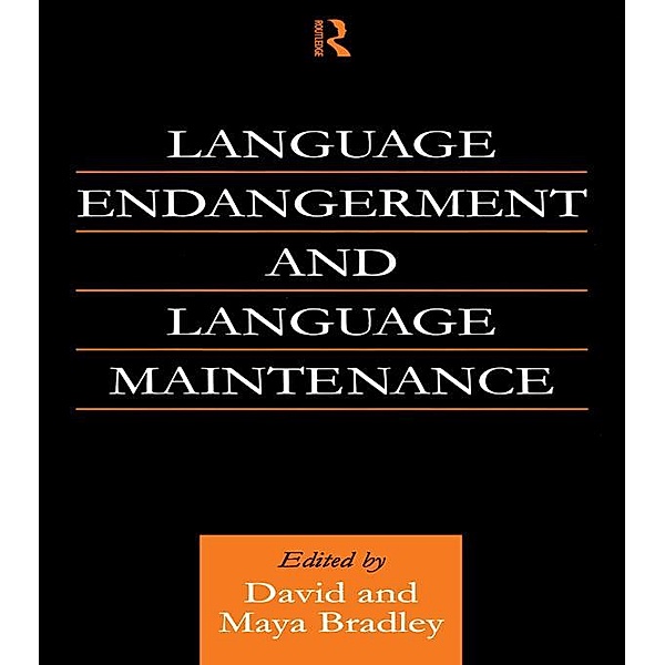 Language Endangerment and Language Maintenance