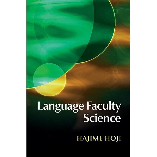 Language Faculty Science, Hajime Hoji