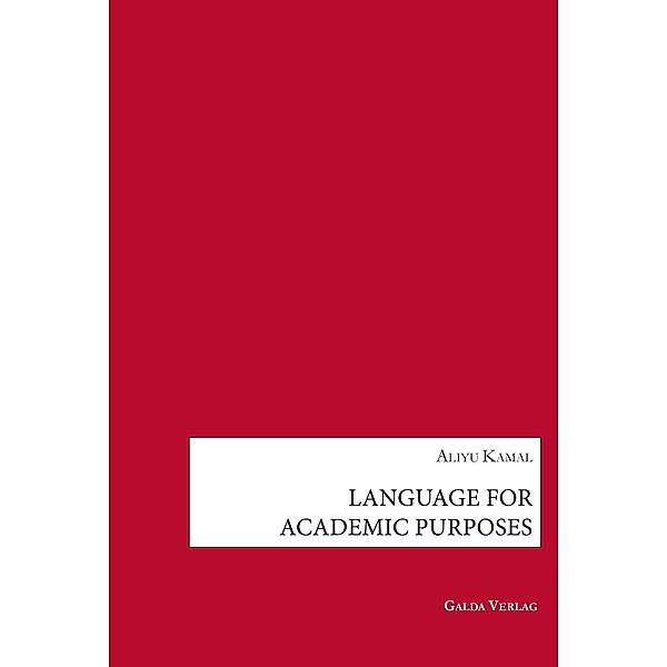 Language for Academic Purposes, Aliyu Kamal