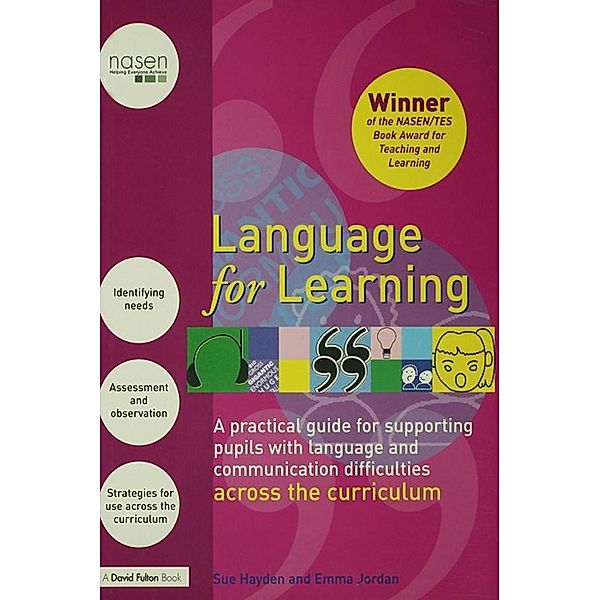 Language for Learning, Sue Hayden, Emma Jordan