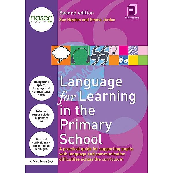 Language for Learning in the Primary School, Sue Hayden, Emma Jordan