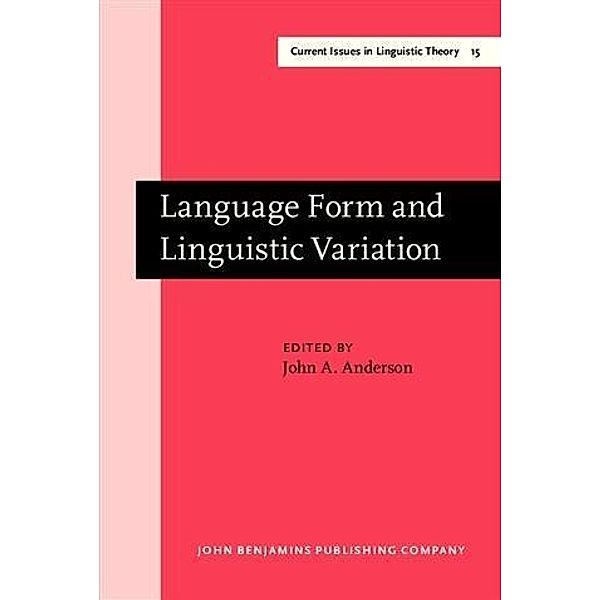 Language Form and Linguistic Variation