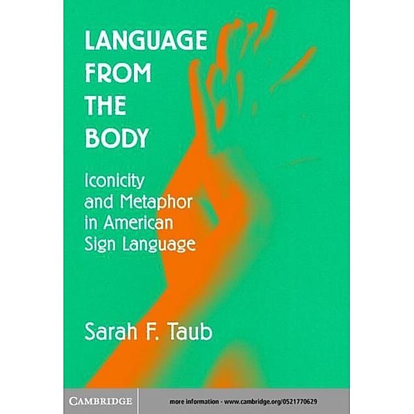 Language from the Body, Sarah F. Taub