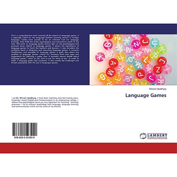 Language Games, Shivani Upadhyay