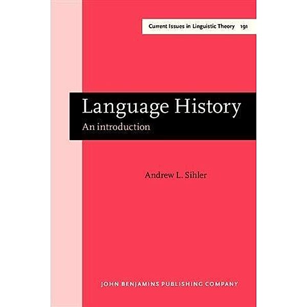 Language History, Andrew L. Sihler