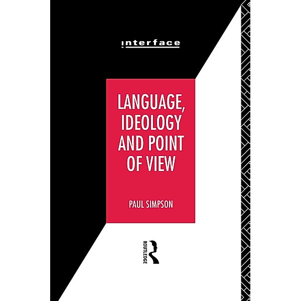 Language, Ideology and Point of View, Paul Simpson