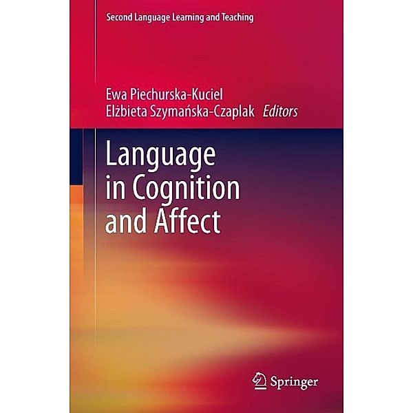 Language in Cognition and Affect / Second Language Learning and Teaching