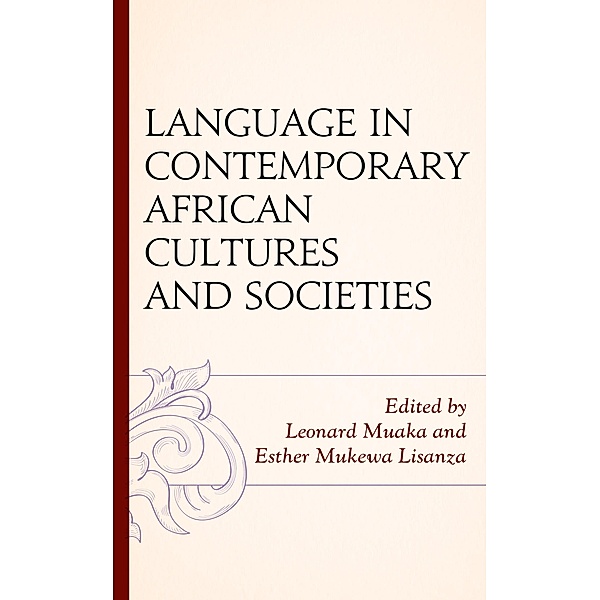 Language in Contemporary African Cultures and Societies