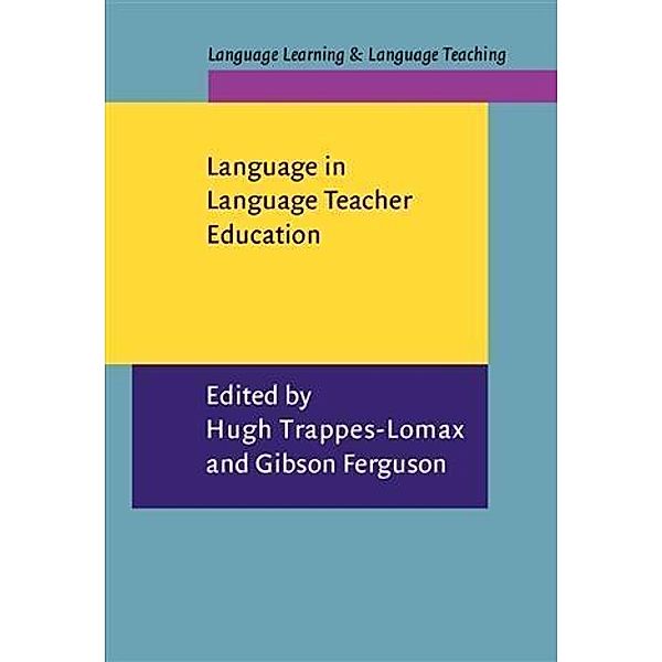 Language in Language Teacher Education