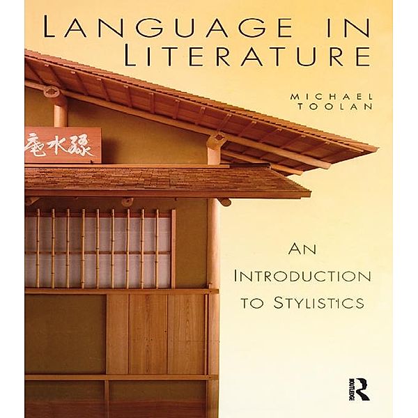 Language in Literature, Michael Toolan