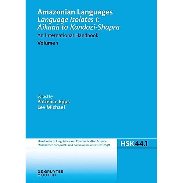 Language Isolates I: Aikanã to Kandozi-Shapra