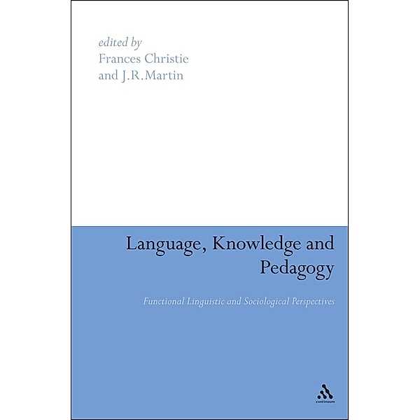 Language, Knowledge and Pedagogy, Frances Christie