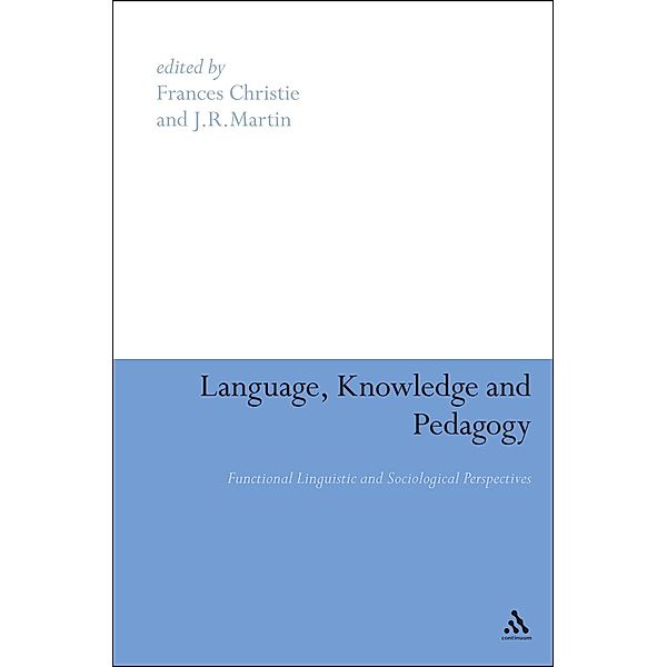 Language, Knowledge and Pedagogy, Frances Christie