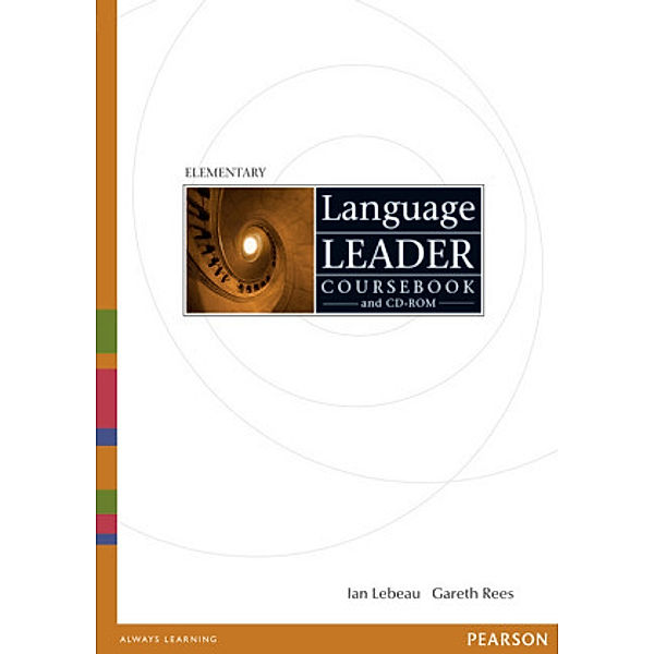 Language Leader, Elementary: Coursebook, w. CD-ROM, Ian Lebeau, Gareth Rees, John Hughes
