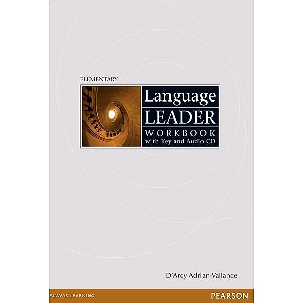 Language Leader, Elementary: Workbook with Key and Audio-CD, D'Arcy Adrian-Vallance