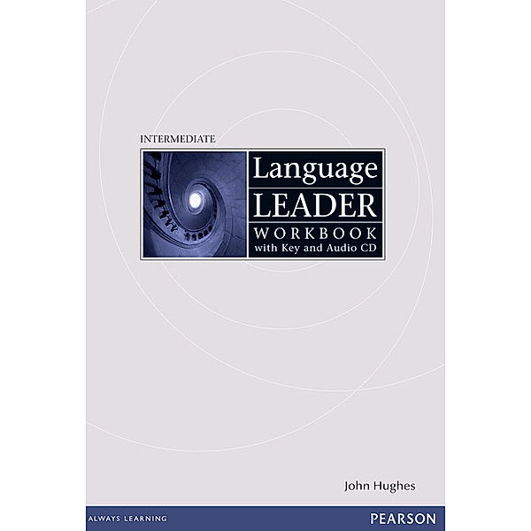 Language Leader, Intermediate / Workbook with Key, w. Audio-CD, John Hughes