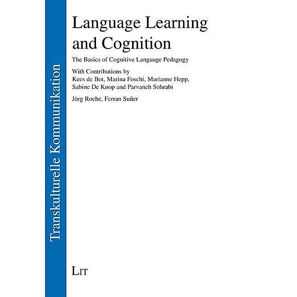 Language Learning and Cognition, Jörg Roche, Ferran Suner