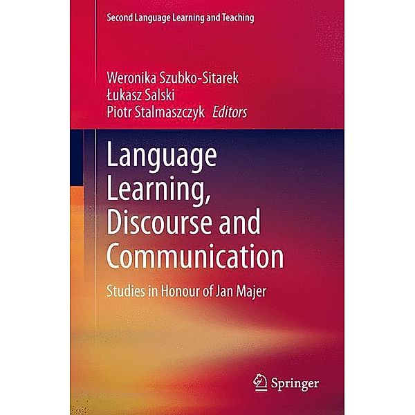 Language Learning, Discourse and Communication