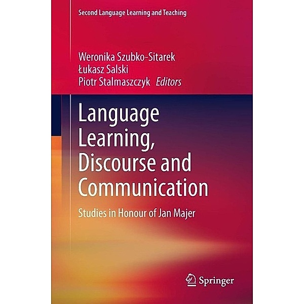 Language Learning, Discourse and Communication / Second Language Learning and Teaching