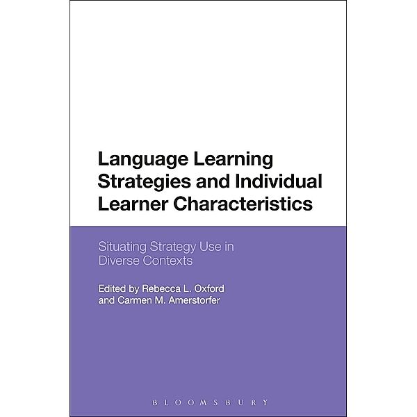 Language Learning Strategies and Individual Learner Characteristics