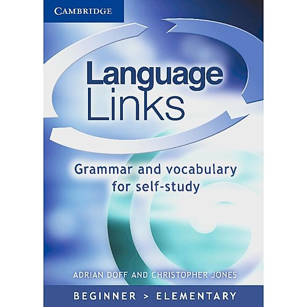 Language Links, Beginner - Elementary, Adrian Doff, Chris Jones