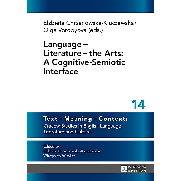 Language  Literature  the Arts: A Cognitive-Semiotic Interface