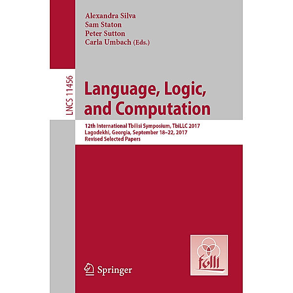 Language, Logic, and Computation