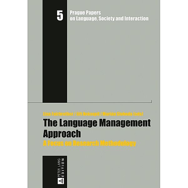 Language Management Approach