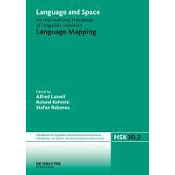 Language Mapping / Handbücher zur Sprach- und Kommunikationswissenschaft Bd.30/2