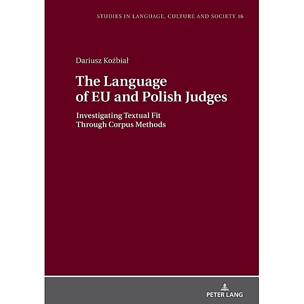Language of EU and Polish Judges, Kozbial Dariusz Kozbial