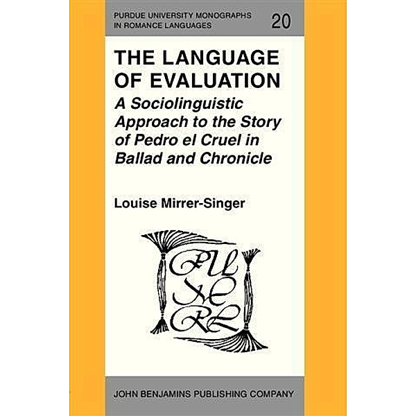 Language of Evaluation, Louise Mirrer-Singer