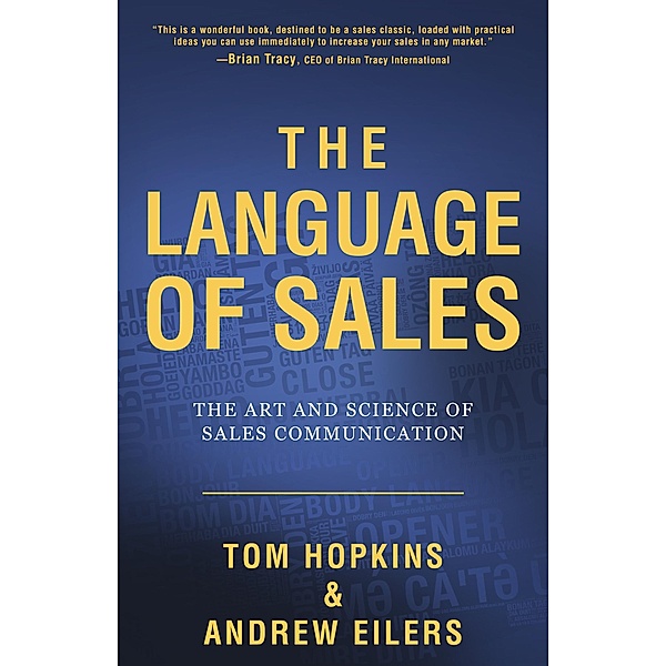 Language of Sales / Made For Success Publishing, Tom Hopkins