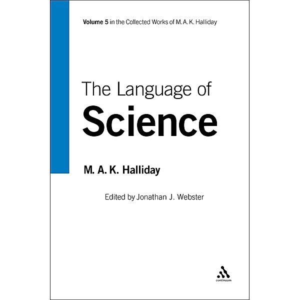 Language of Science / Collected Works of M.A.K. Halliday Bd.5, M. A. K. Halliday