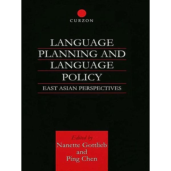 Language Planning and Language Policy, Ping Chen, Nanette Gottlieb