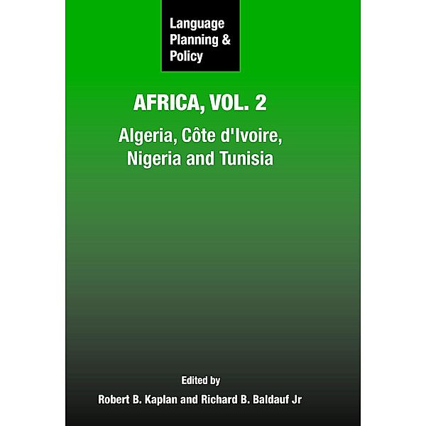 Language Planning and Policy in Africa, Vol. 2 / Language Planning and Policy Bd.7