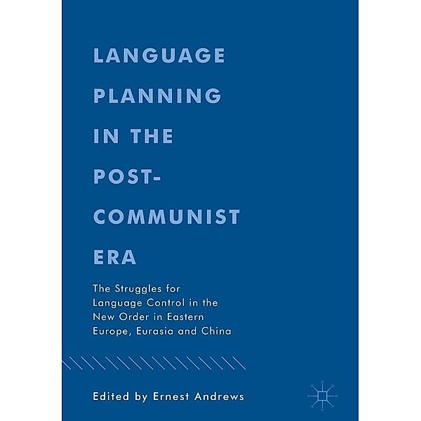 Language Planning in the Post-Communist Era / Progress in Mathematics