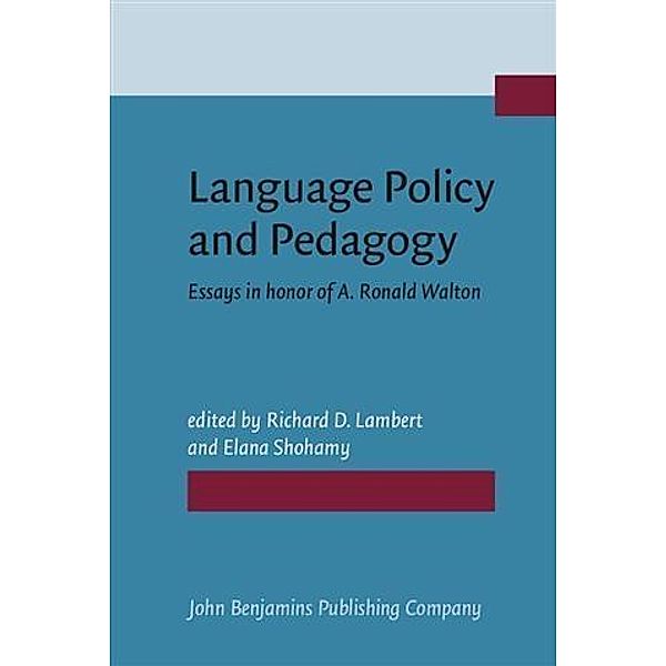 Language Policy and Pedagogy