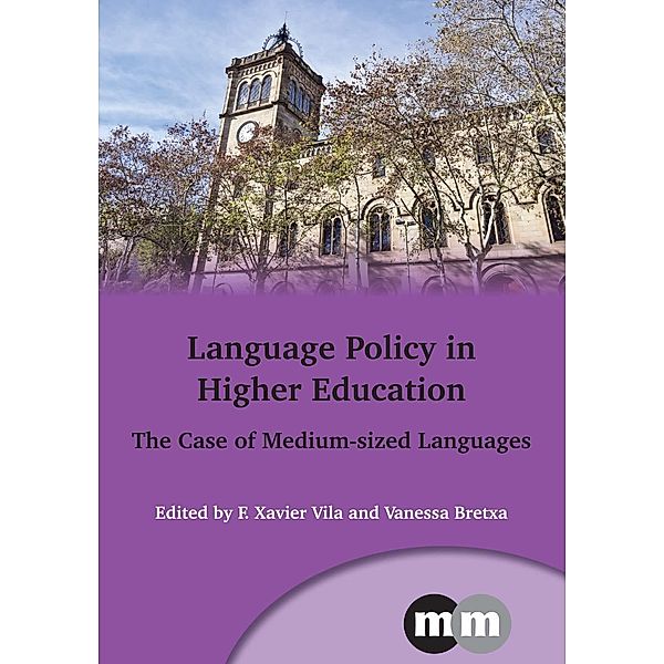 Language Policy in Higher Education / Multilingual Matters Bd.158