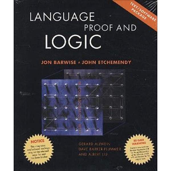 Language, Proof, and Logic - Second Edition; ., Dave Barker-Plummer, Jon Barwise, John Etchemendy