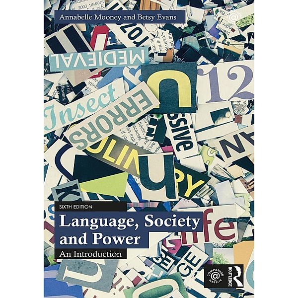 Language, Society and Power, Annabelle Mooney, Betsy Evans