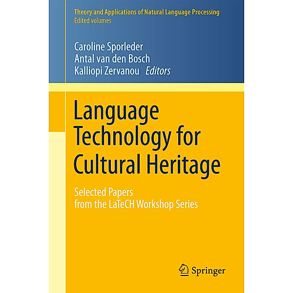 Language Technology for Cultural Heritage
