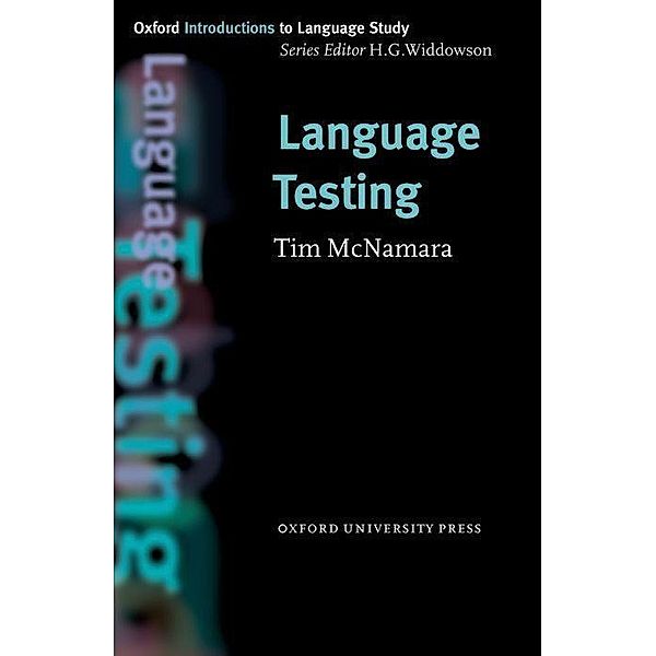 Language Testing, Tim McNamara