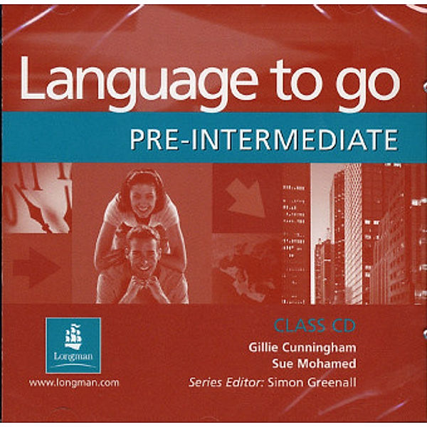 Language to Go: Pre-Intermediate, Class Audio-CD