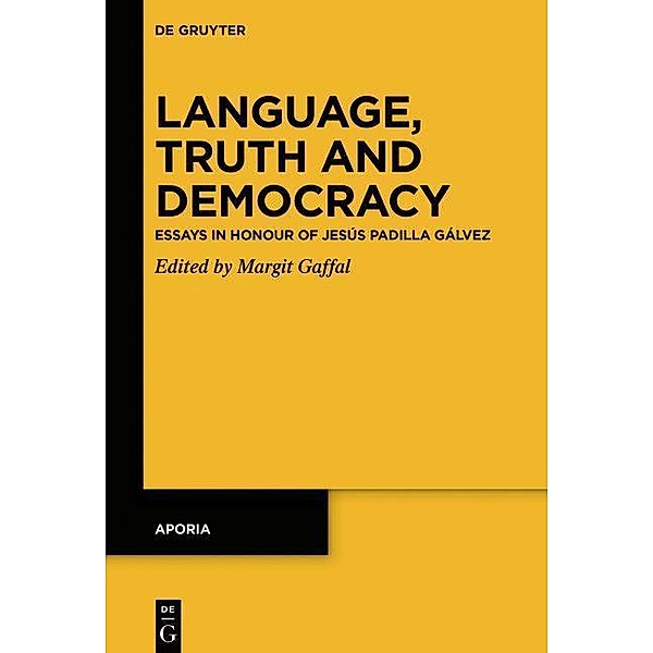 Language, Truth and Democracy / APORIA