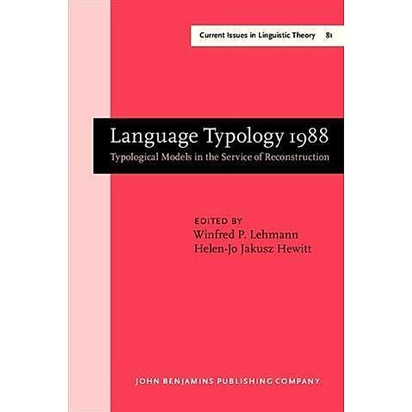 Language Typology 1988