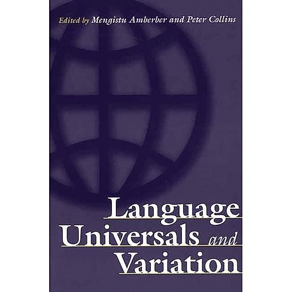 Language Universals and Variation