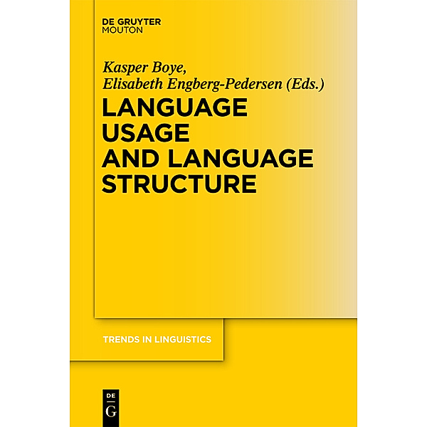 Language Usage and Language Structure