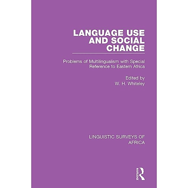 Language Use and Social Change